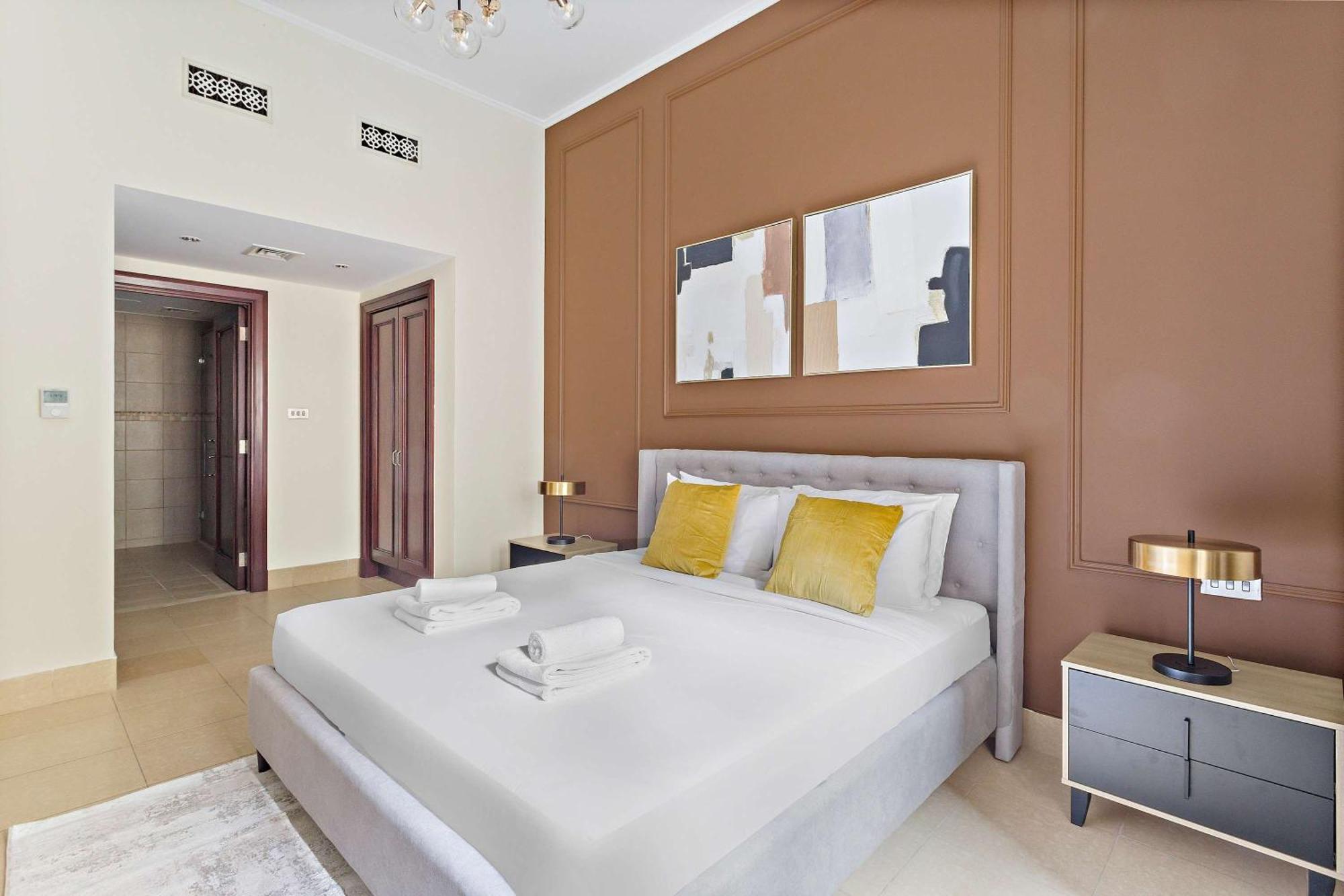 Silkhaus Peaceful 1bdr With Private Garden In Downtown Appartement Dubai