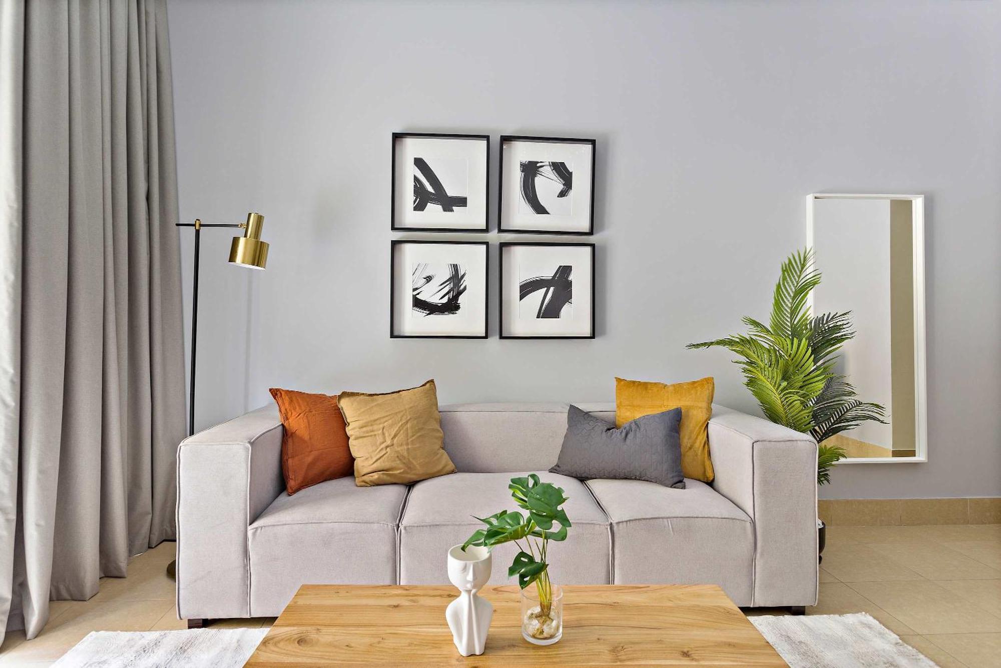 Silkhaus Peaceful 1bdr With Private Garden In Downtown Appartement Dubai