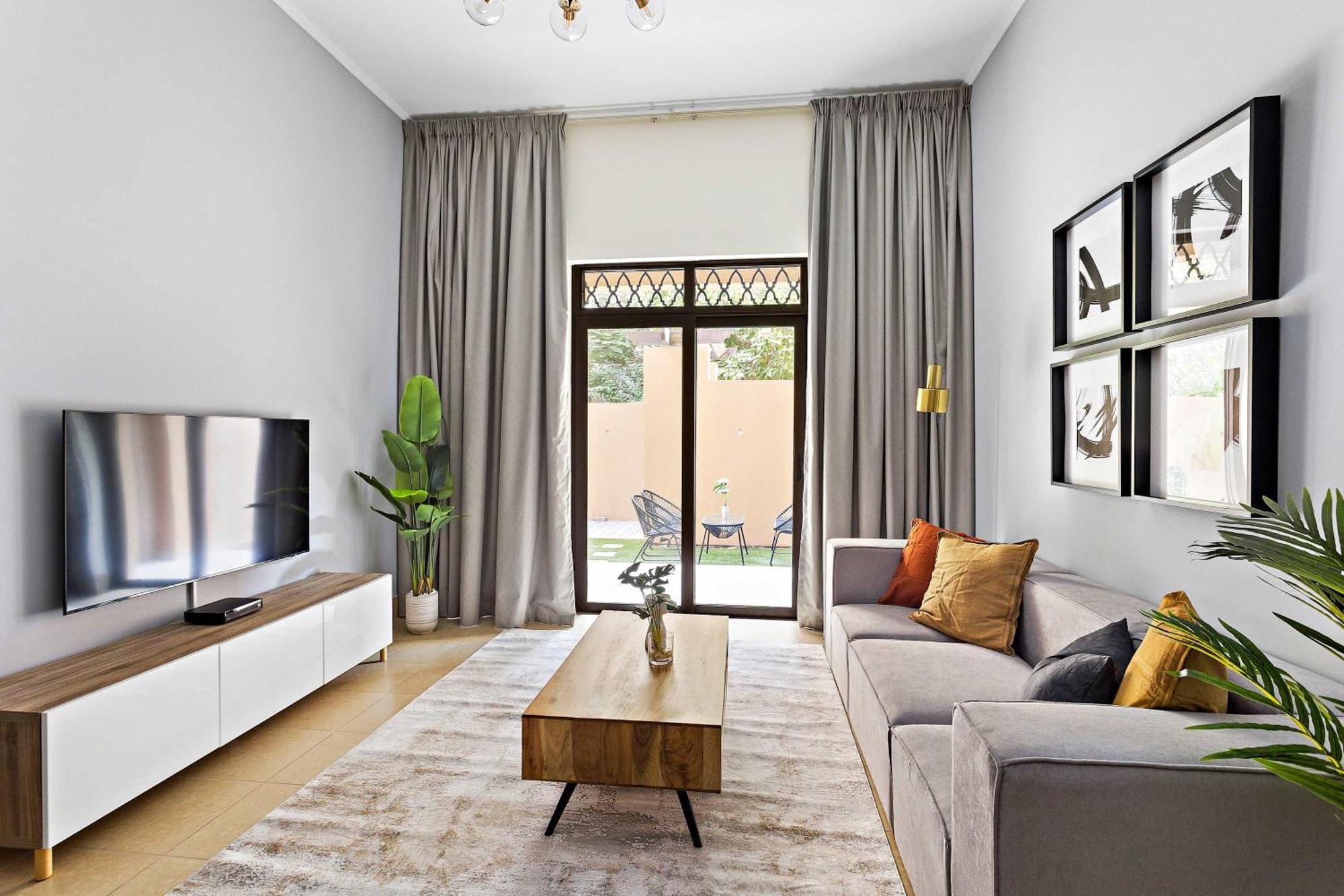 Silkhaus Peaceful 1bdr With Private Garden In Downtown Appartement Dubai